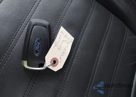 2018 Ford Edge Sel из США, поврежденный, VIN 2FMPK3J92JBB67432